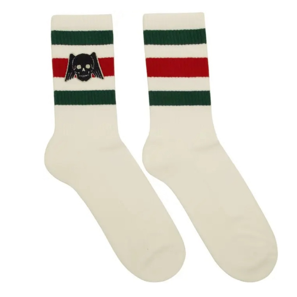 GUCCI winged socks